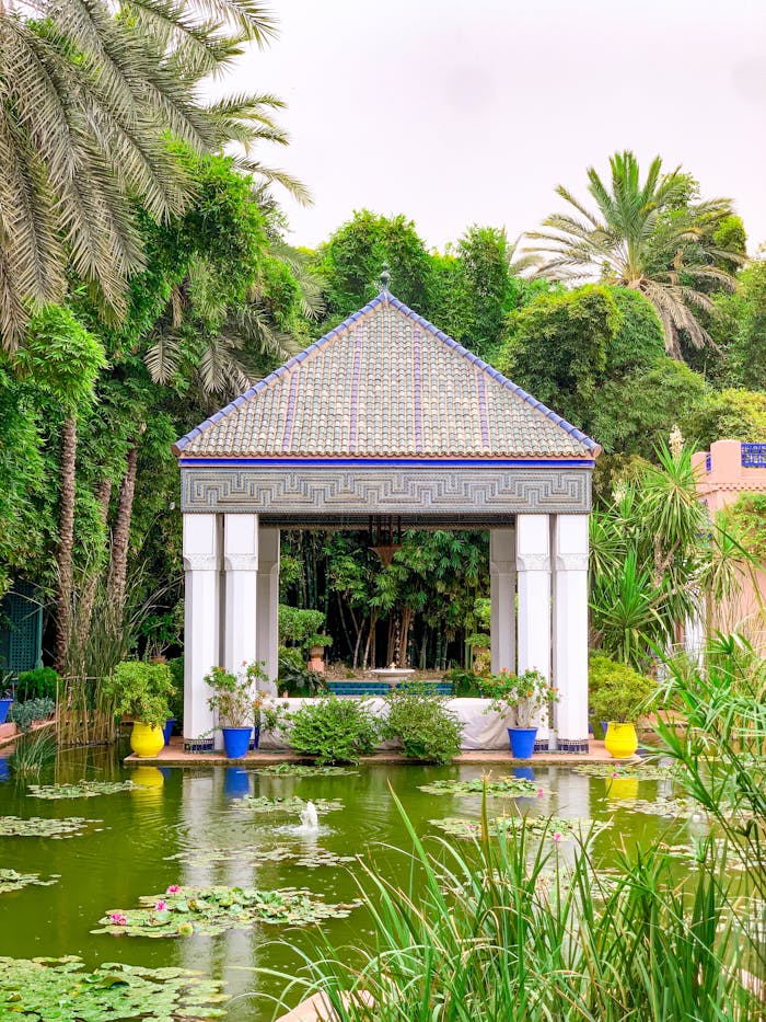 Beautiful Architectural Temple