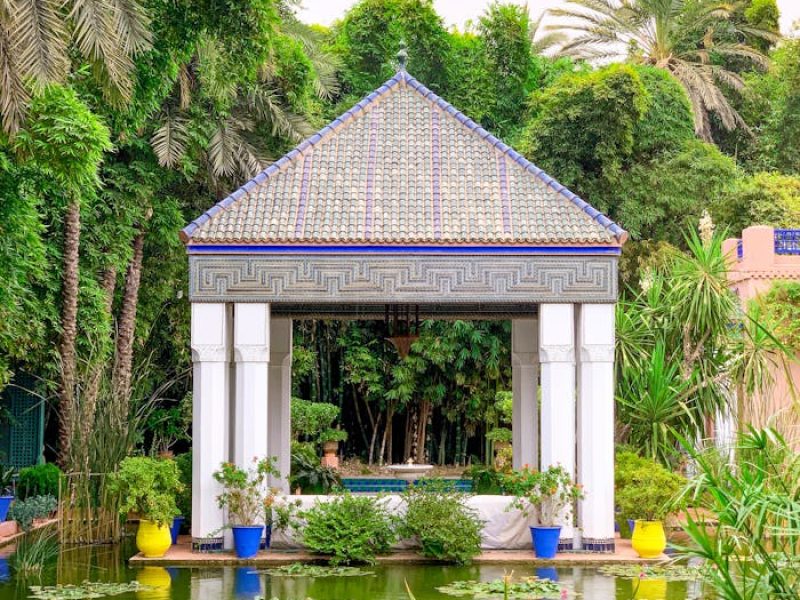 Beautiful Architectural Temple