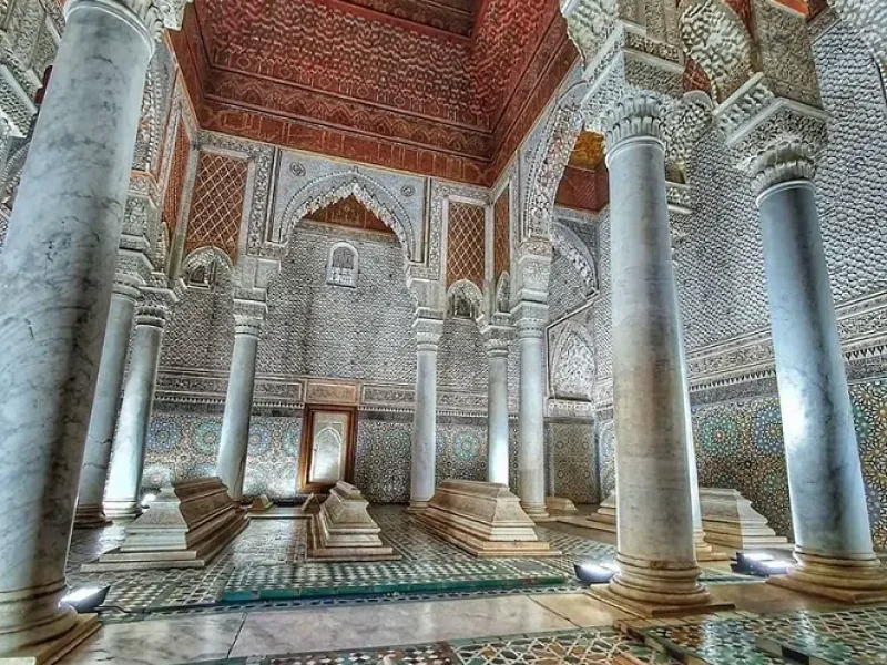 tombeaux saadiens marrakech 1